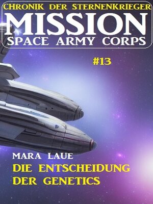 cover image of Mission Space Army Corps 13